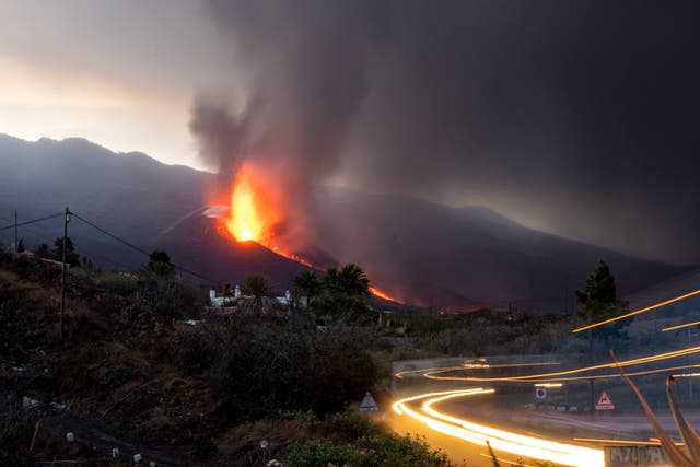 ESPAÑA VOLCAN