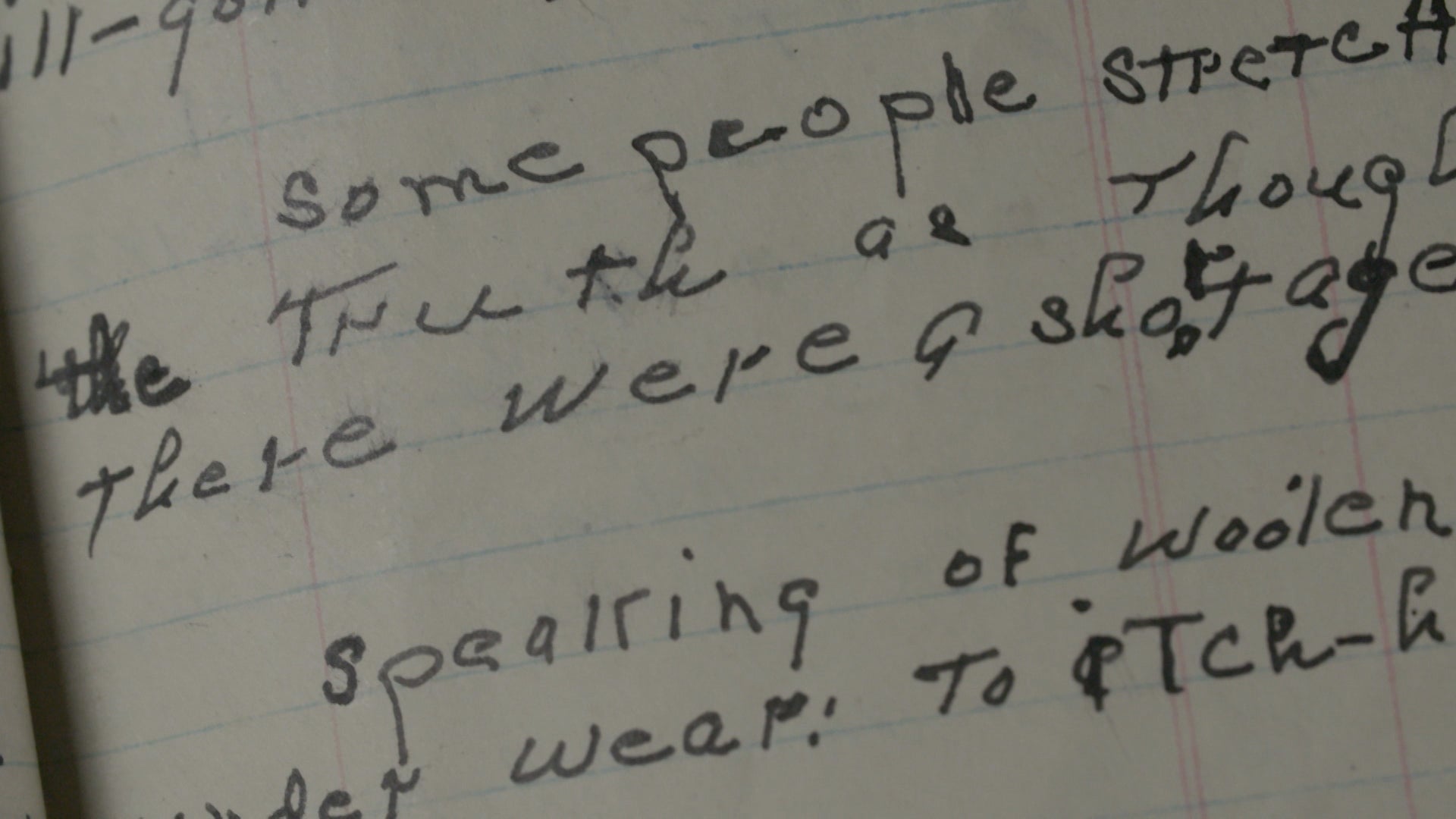 The diary is a treasure trove of new information about the events of July 1947