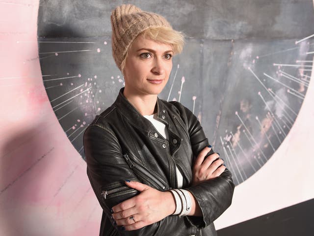 Halyna Hutchins asiste a la recepción de cineastas de SAGindie Sundance en Cafe Terigo el 28 de enero de 2019 en Park City, Utah.