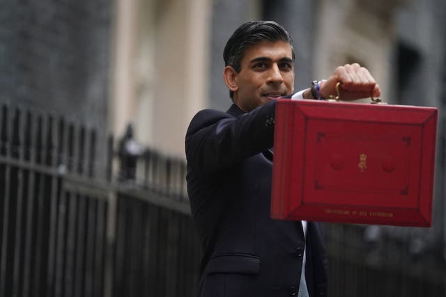 <p>Sunak used his windfall to boost Whitehall spending as the UK recovers from the pandemic</p>