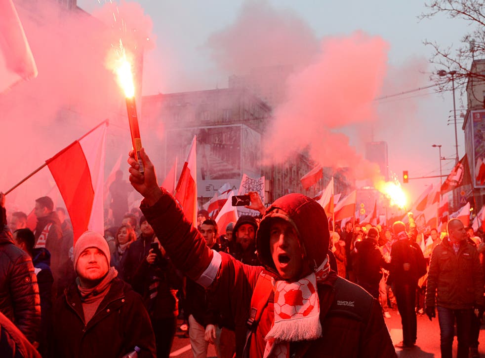 POLONIA MARCHA NACIONALISTA
