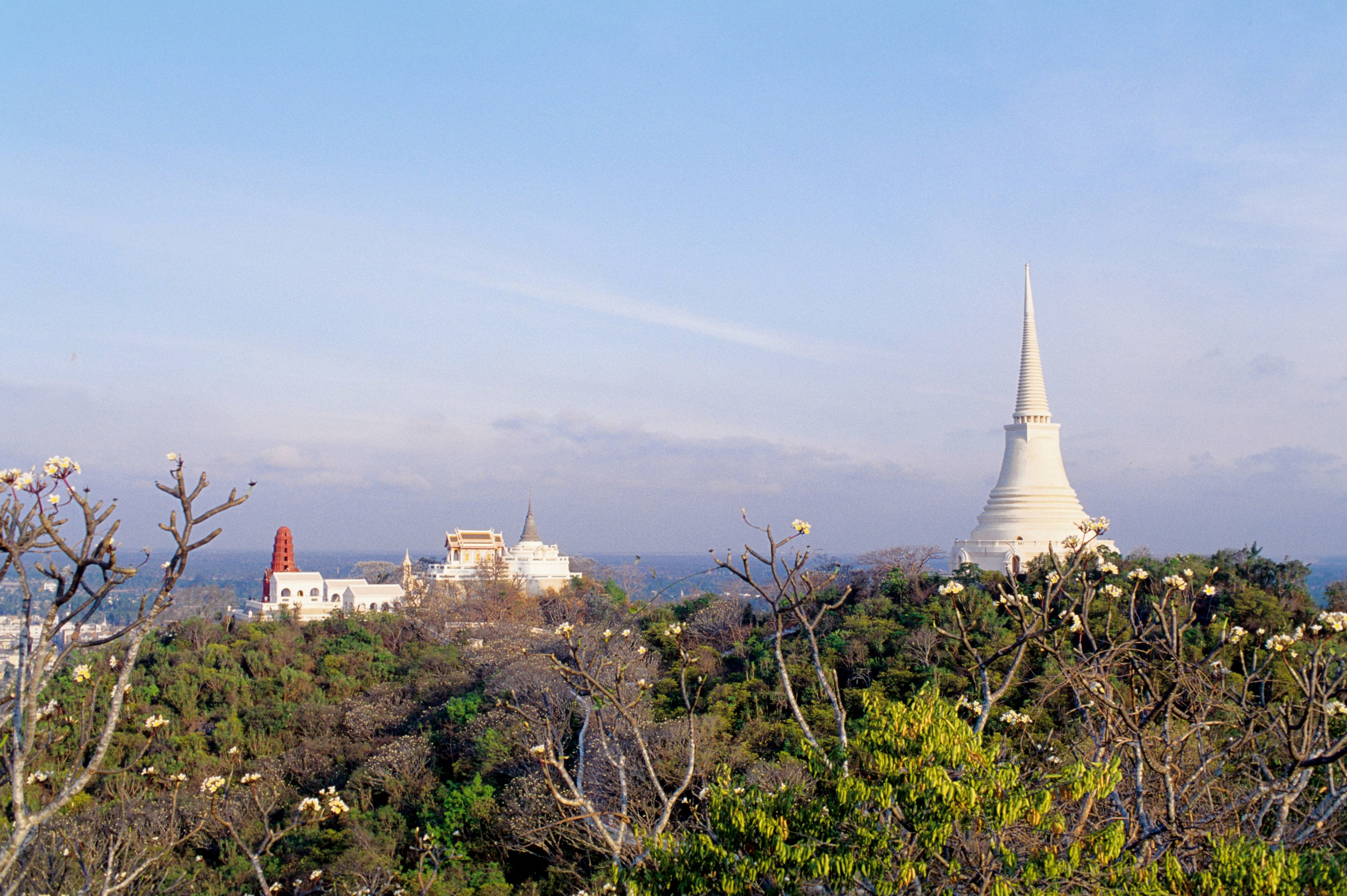 Phra Nakhon Khiri Historical Park in Phetchaburi