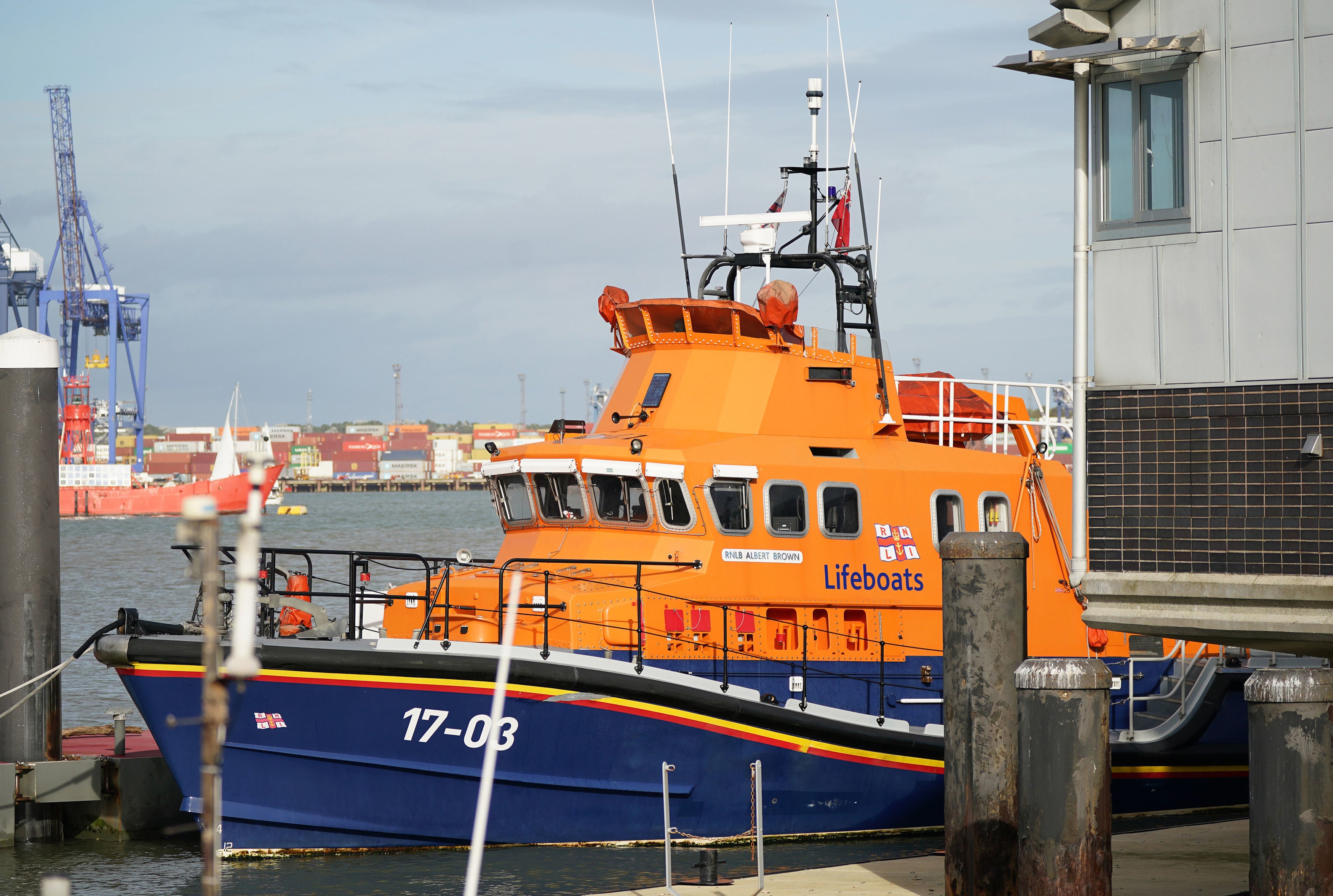 The search operation involved the RNLI, Coastguard and Border Force