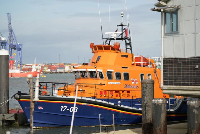 <p>The search operation involved the RNLI, Coastguard and Border Force  </p>