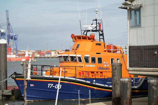 <p>The search operation involved the RNLI, Coastguard and Border Force  </p>