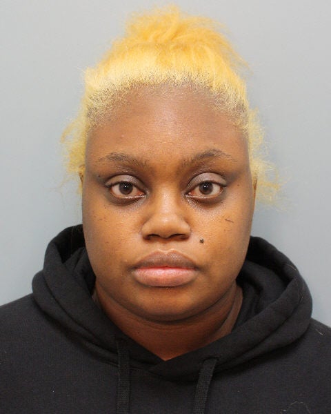 Gloria Williams is pictured in her mugshot following her arrest on Tuesday