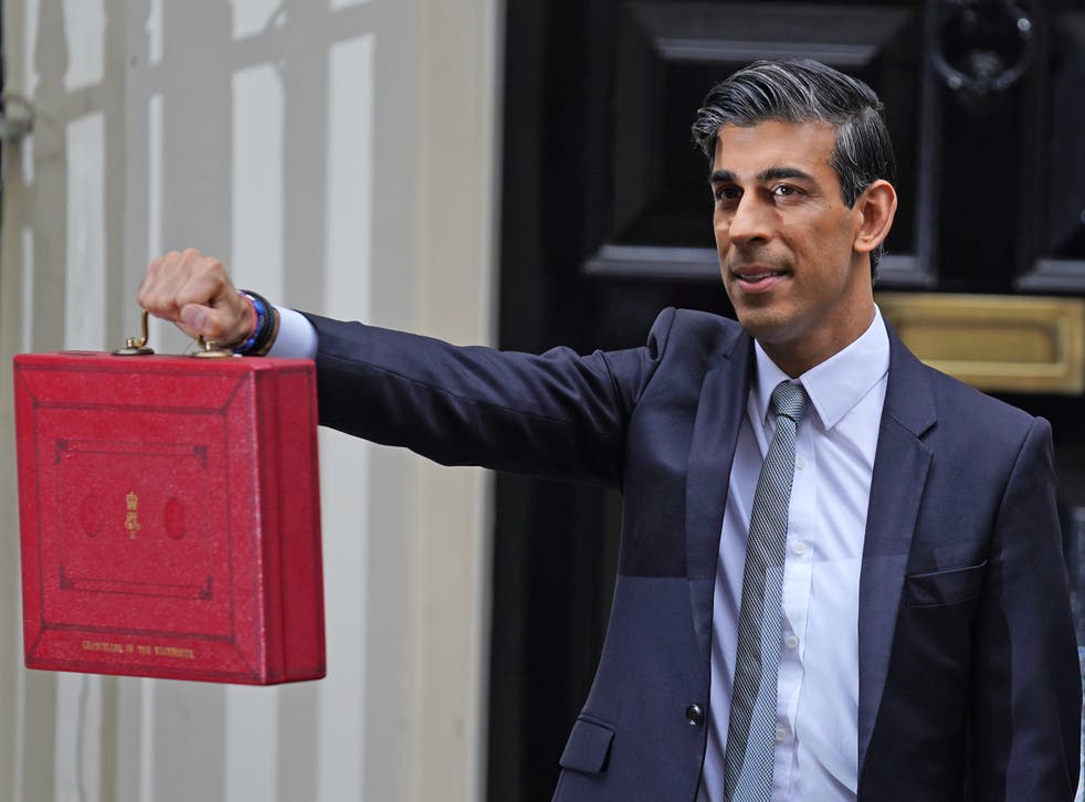 The Chancellor’s Budget and Spending Review was more like something that Gordon Brown would have produced than George Osborne, the IFS said (Jacob King/PA)