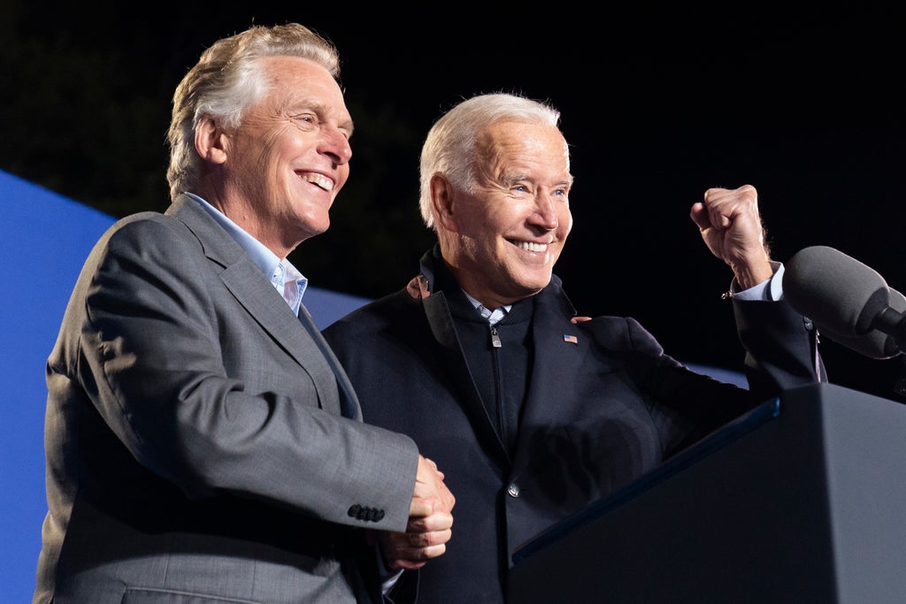 Biden easily won Virginia. Why is McAuliffe struggling?