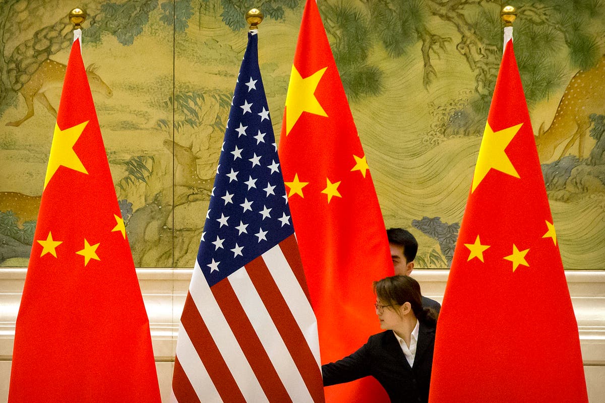 US-China tensions evident as Biden heads to twin summits