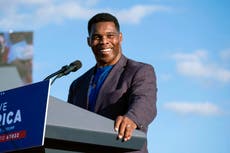 Rival: Violent past should bar Herschel Walker from Senate