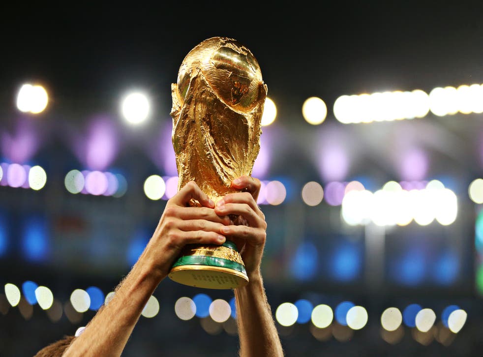 The men’s World Cup takes place every four years (Mike Egerton/PA)
