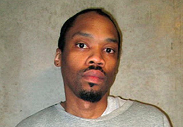 <p>Oklahoma death row inmate Julius Jones will be executed on Thursday, 18 November, unless governor Kevin Stitt grants him clemency. </p>
