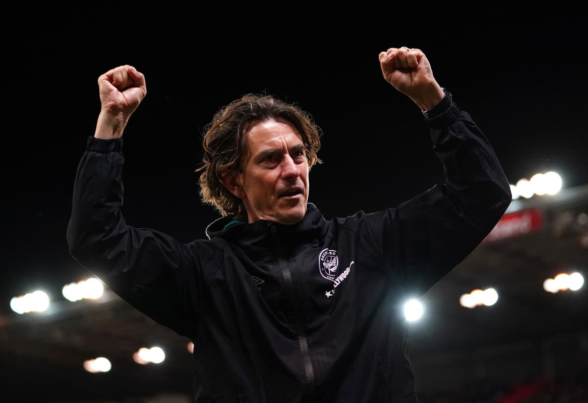 Thomas Frank impressed by Brentford&rsquo;s &lsquo;attitude, discipline and intensity&rsquo;