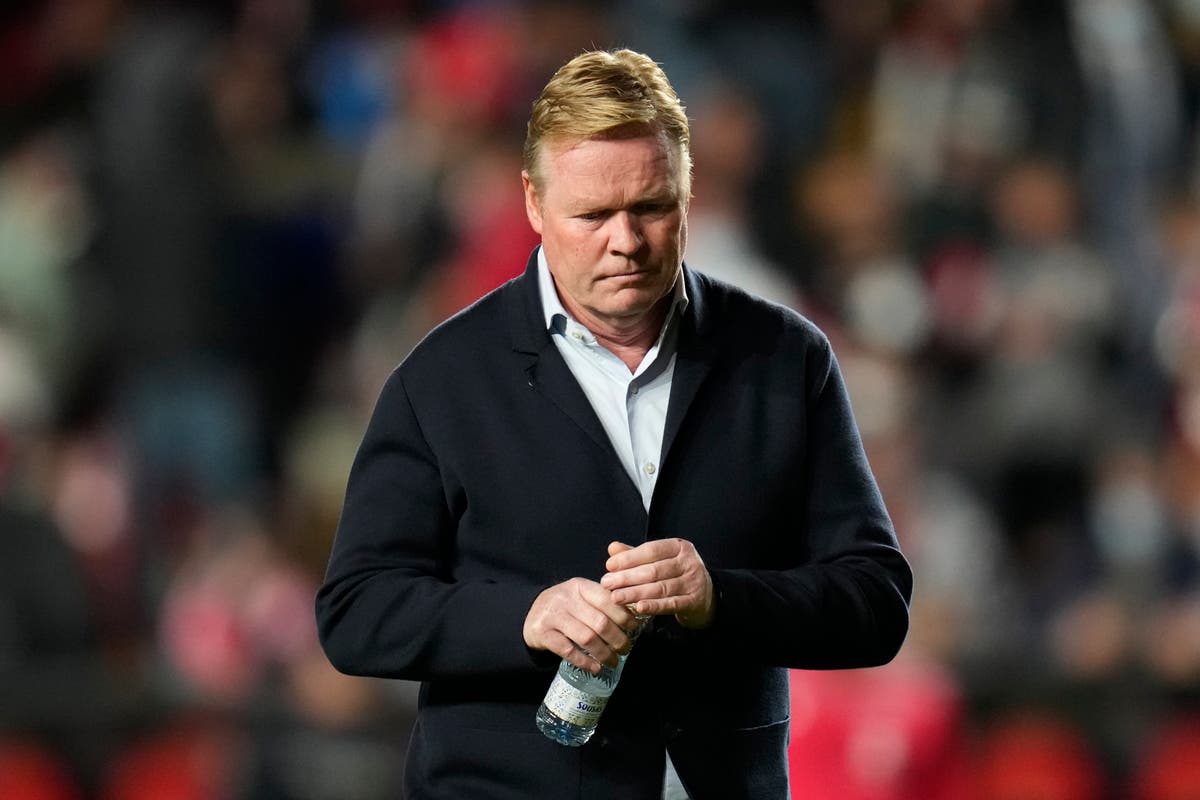 Ronald Koeman pays the price after Barcelona lose at Rayo Vallecano