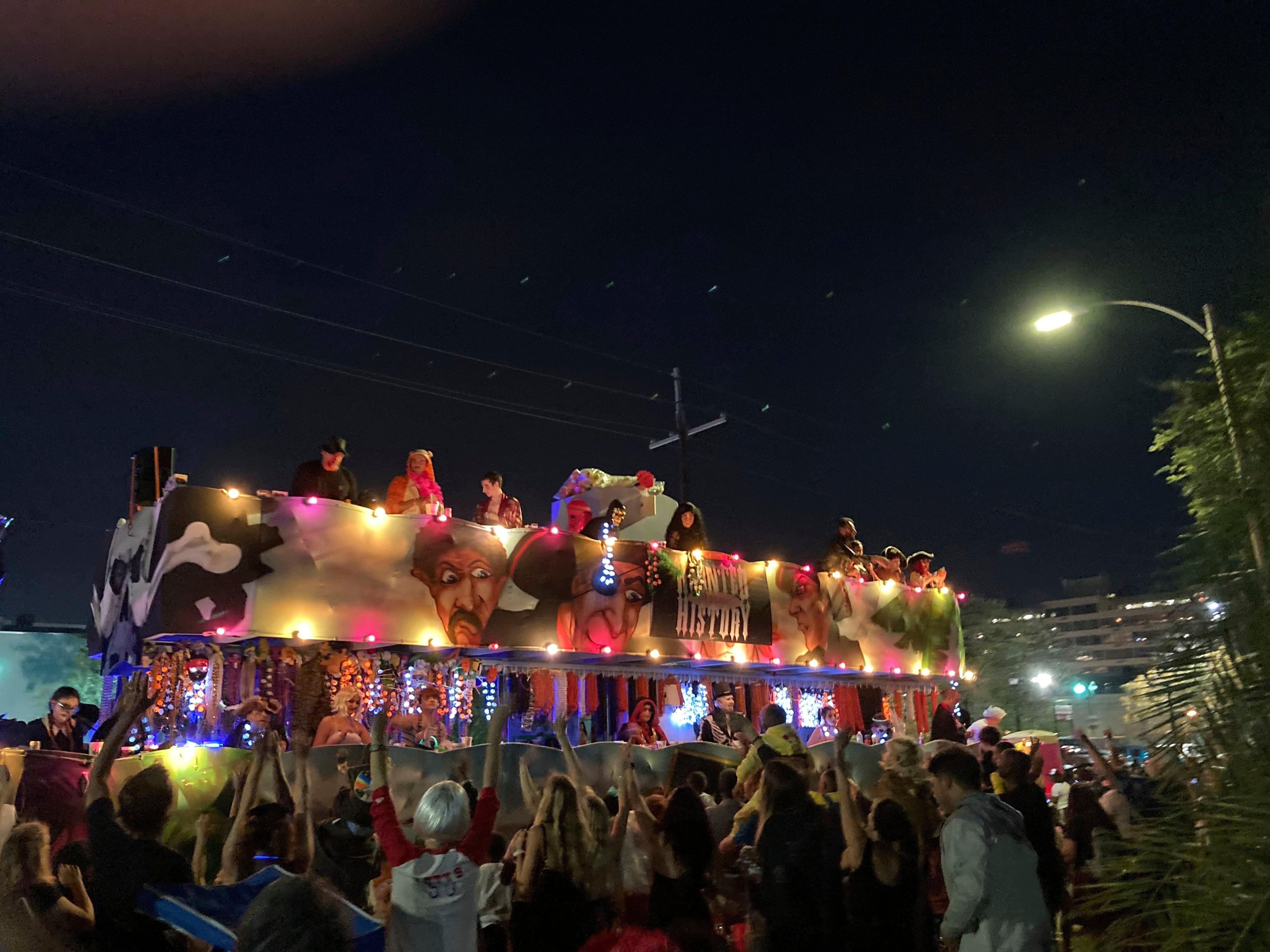 New Orleans Parade