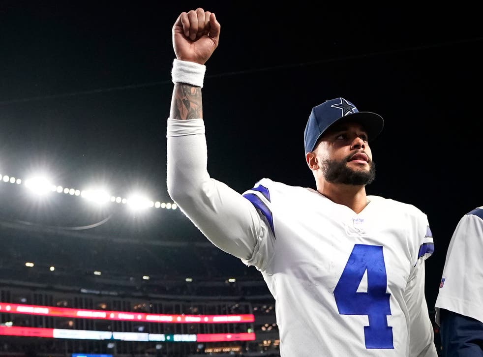 DEP-NFL COWBOYS-PRESCOTT