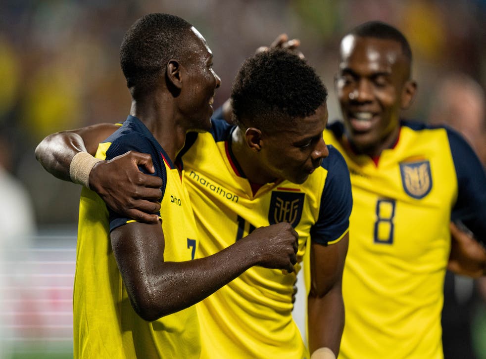 MÉXICO-ECUADOR