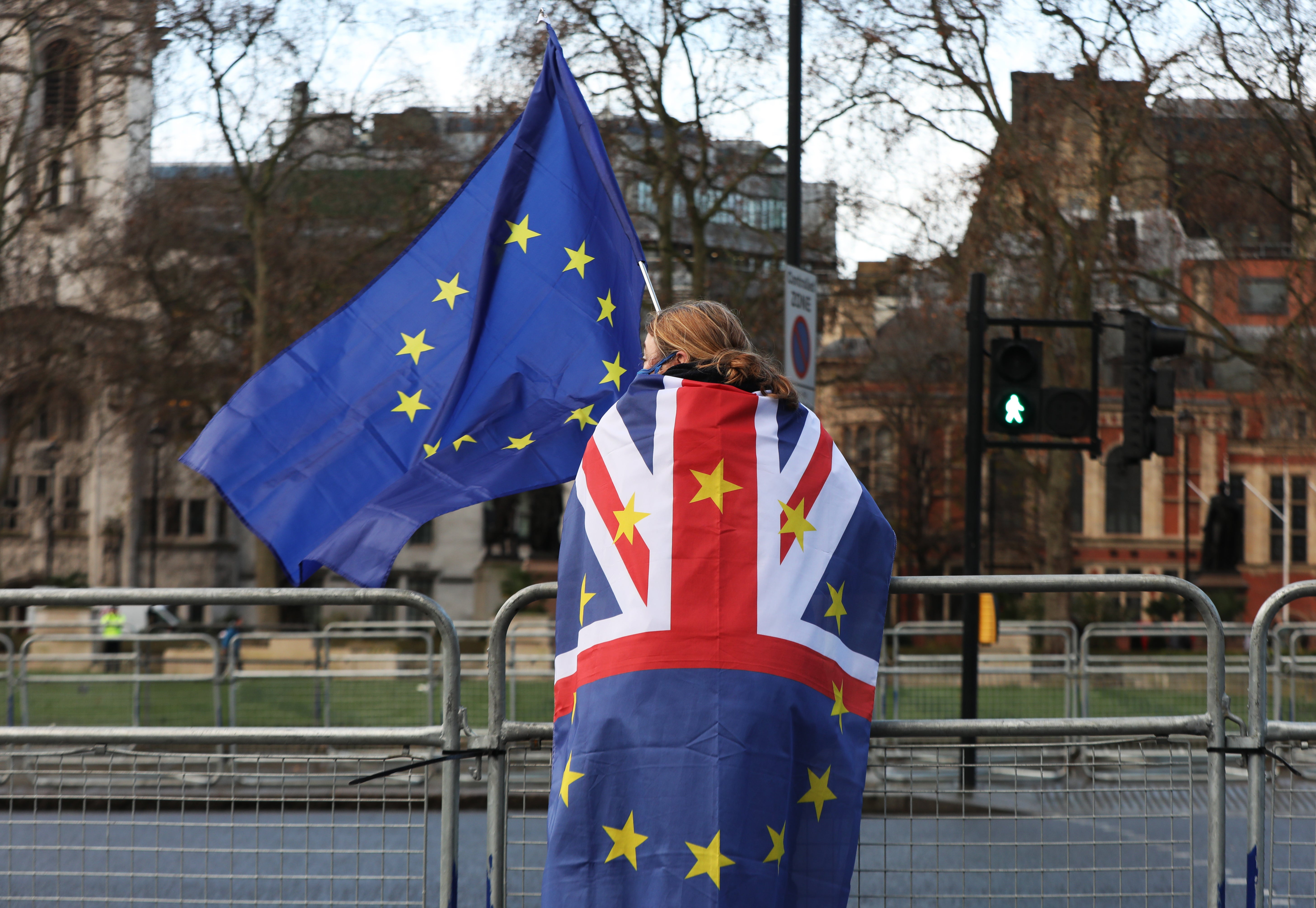 The impact of Brexit on the UK economy will be worse than that caused by the pandemic, according to the chairman of the UK fiscal watchdog (Luciana Guerra/PA)