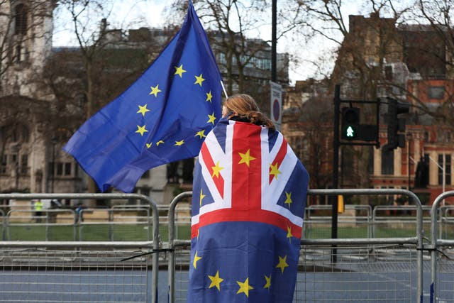 The impact of Brexit on the UK economy will be worse than that caused by the pandemic, according to the chairman of the UK fiscal watchdog (Luciana Guerra/PA)