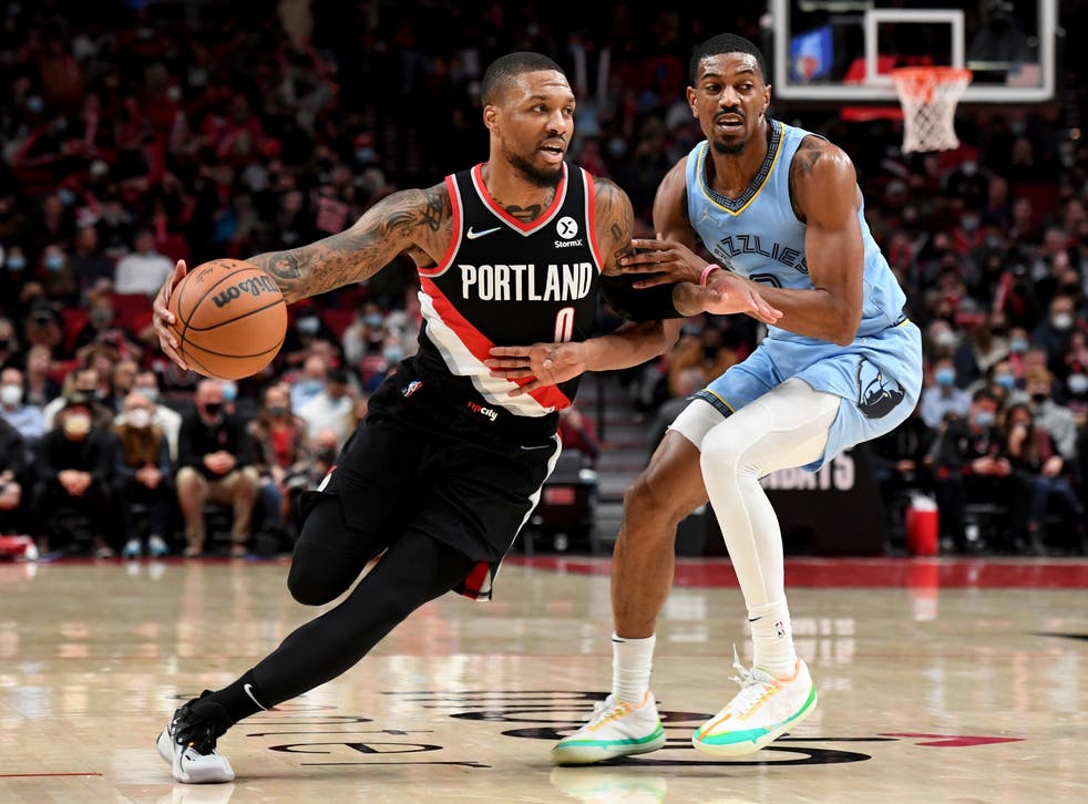 DEP-BAS GRIZZLIES-TRAIL BLAZERS