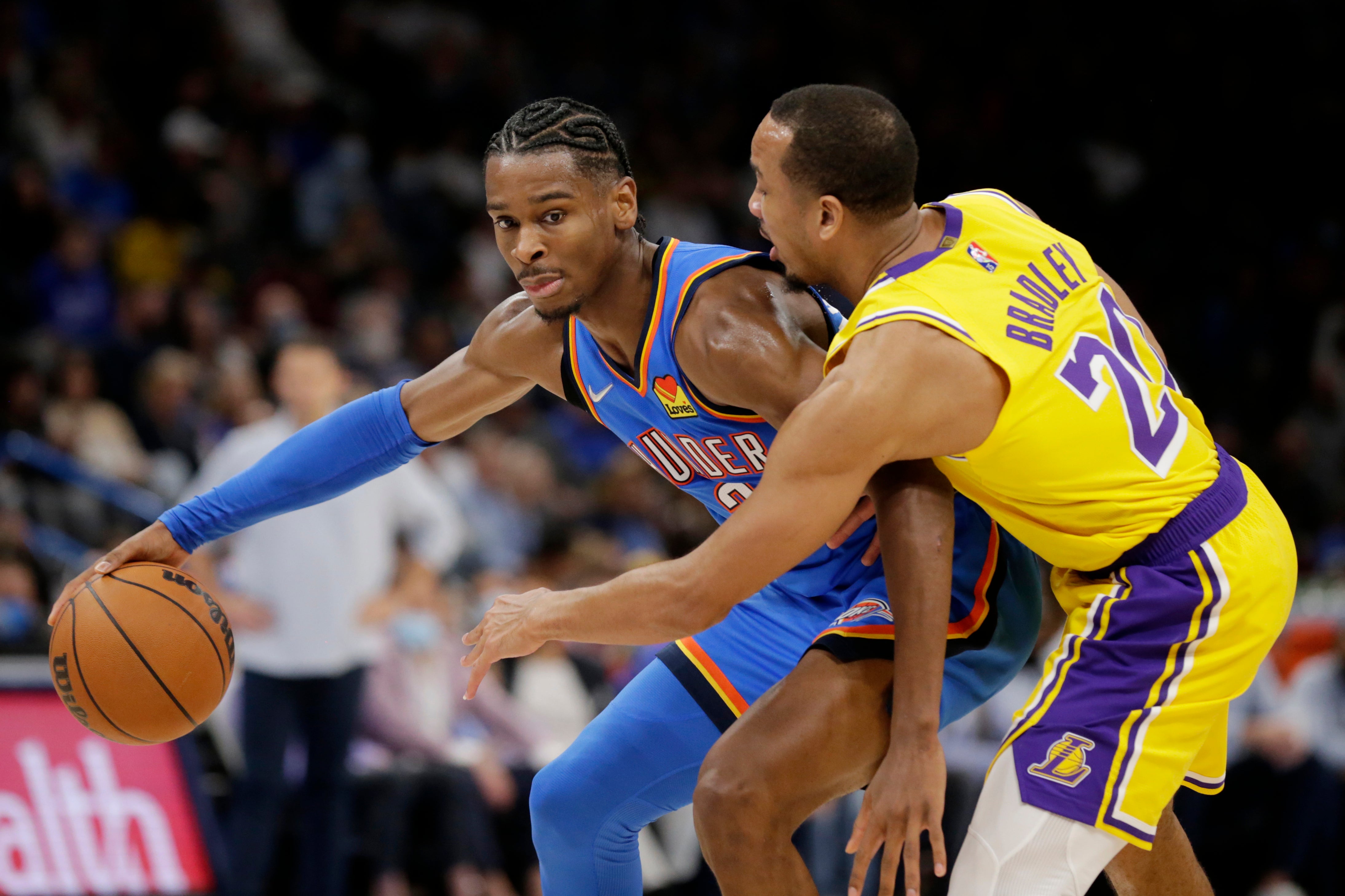 Shai Gilgeous-Alexander on the OKC loss against Toronto