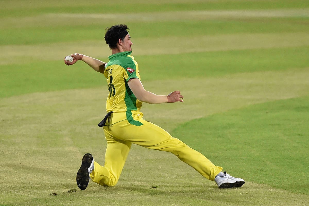 Australia paceman an injury doubt after taking two wickets in T20 opener