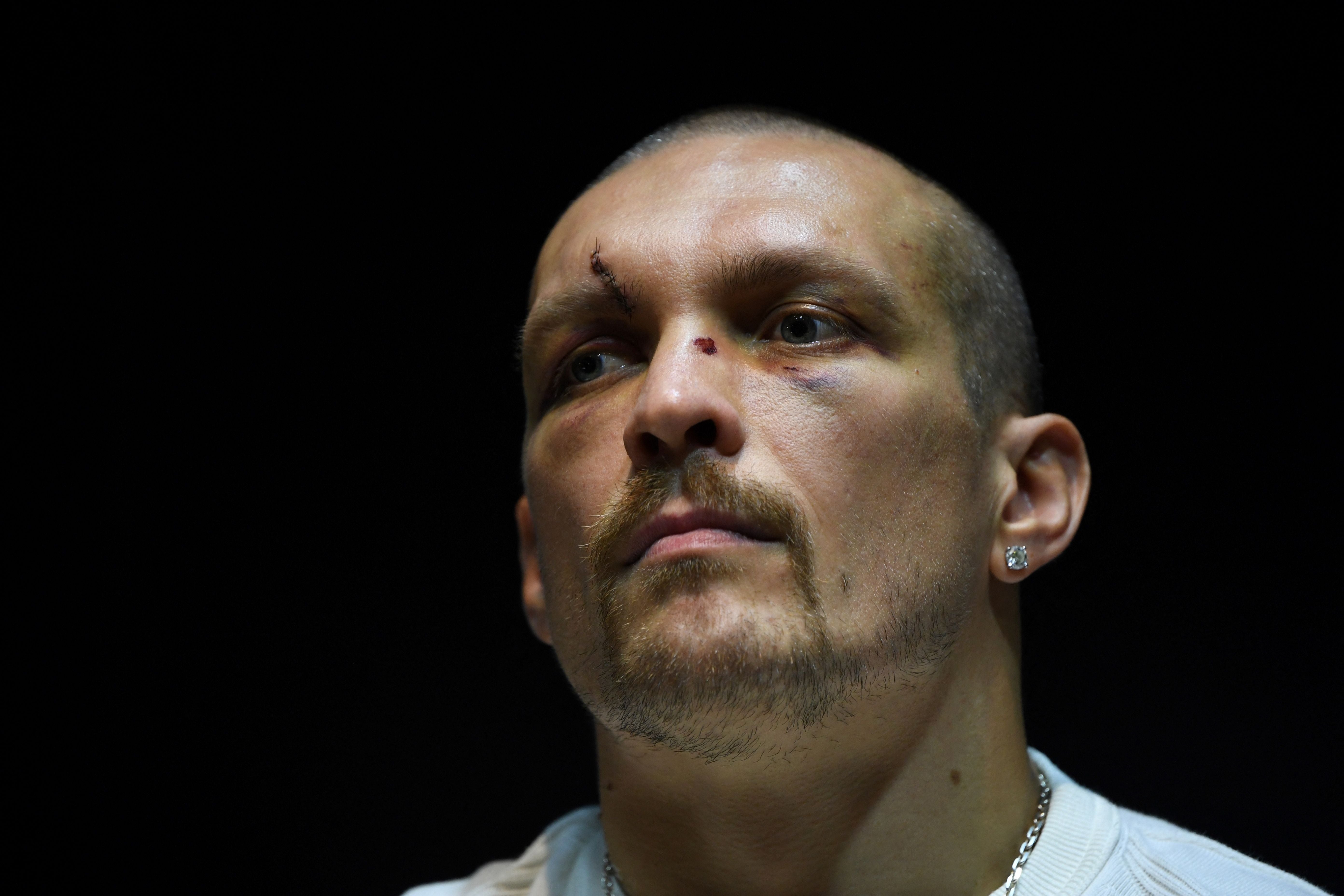 Oleksandr Usyk is unimpressed by Tyson Fury’s fight with Deontay Wilder