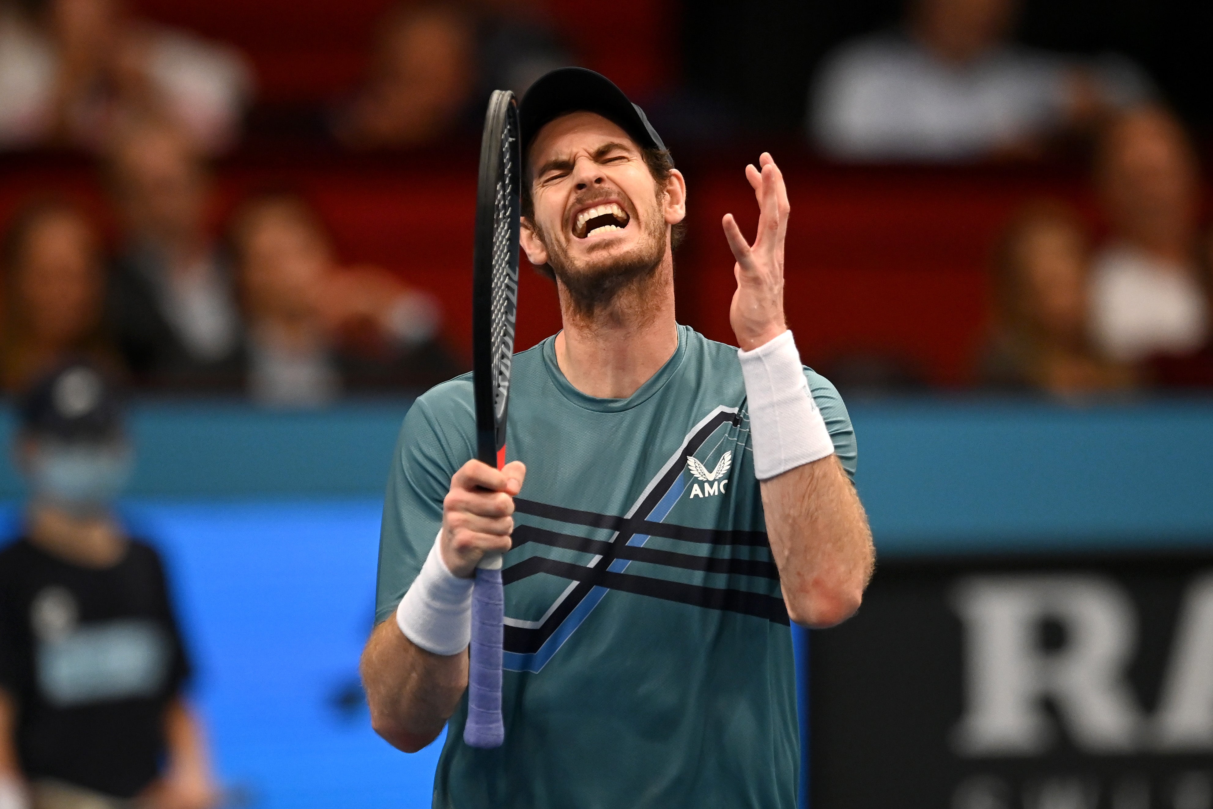 ‘I’m not going to keep losing’ Andy Murray defiant after defeat by