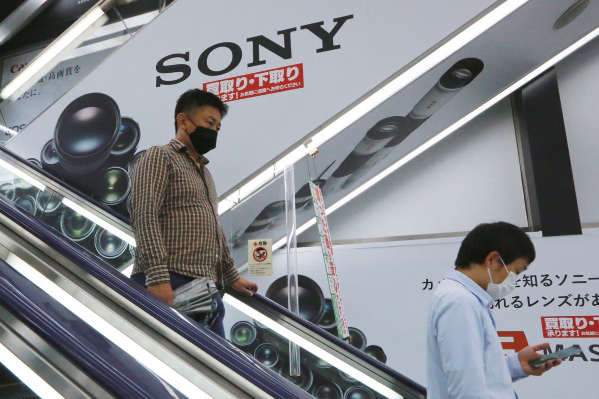 Sony raises forecast as sales hold up amid COVID damage