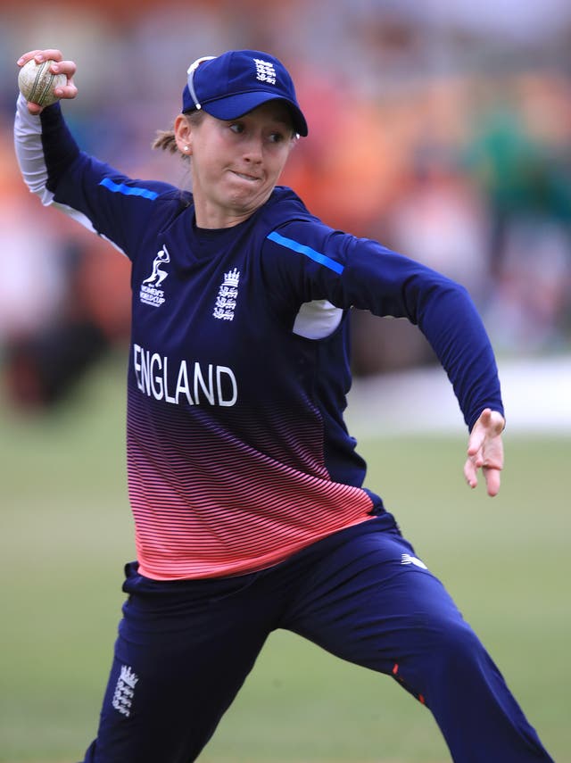 Fran Wilson was a World Cup winner with England in 2017 (Mike Egerton/PA)