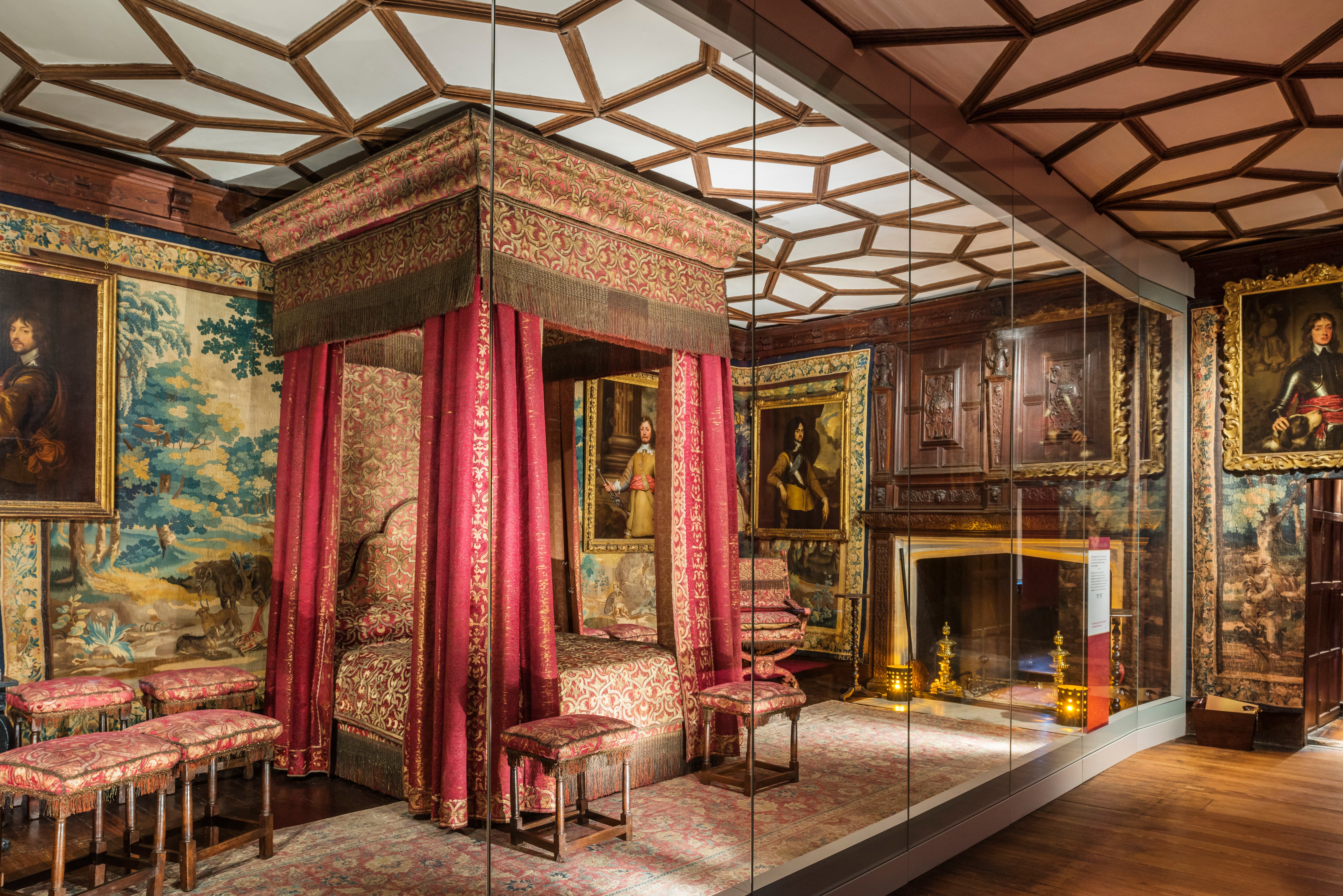 The Spangled Bed at Knole