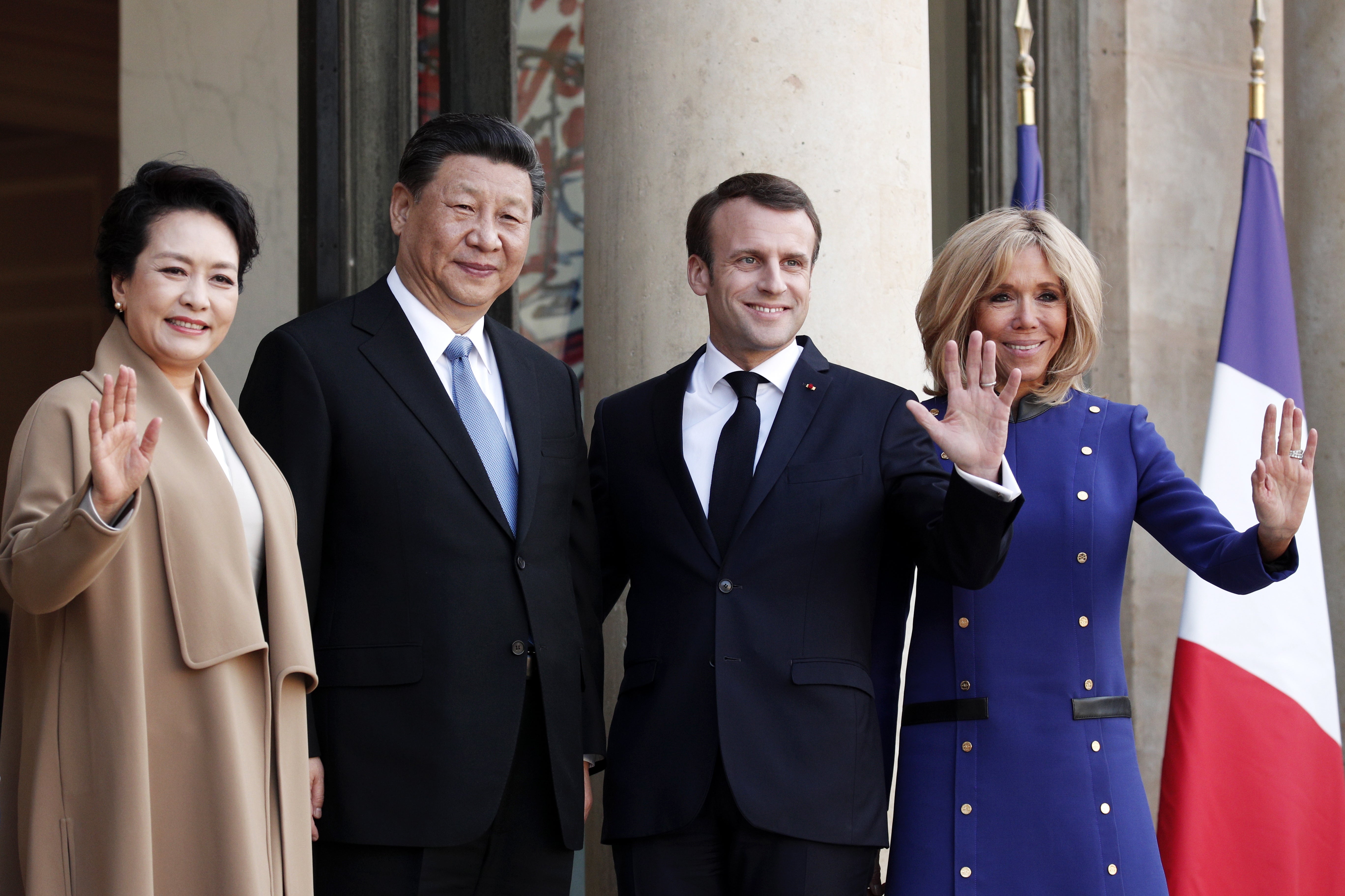 France may have get a free hand in dealing with China after Merkel