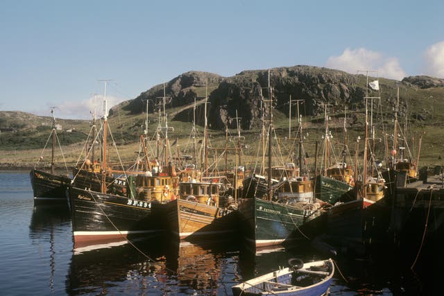 The UK Government has threatened to retaliate should France impose sanctions on British fishing vessels, amid reports that one has been detained (PA)