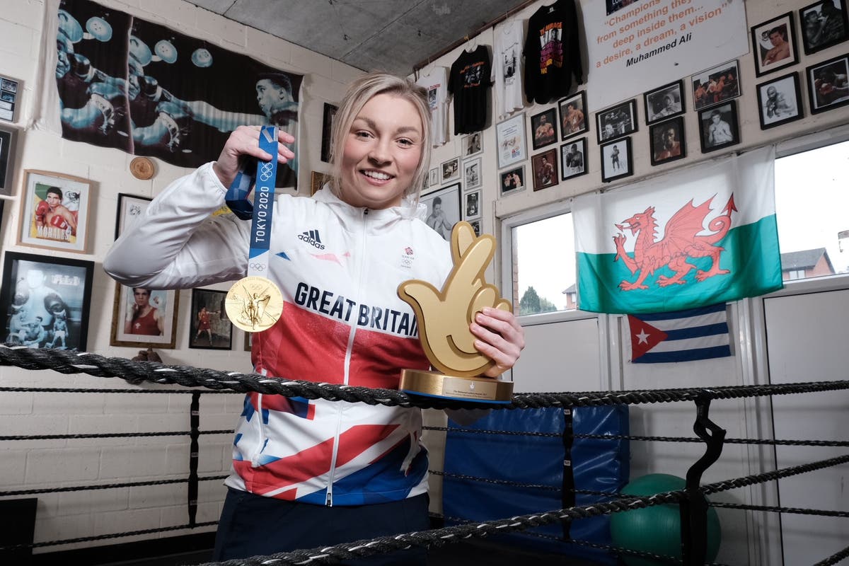 Lauren Price ready to chase even more ‘dreams’ after being named Team GB’s Olympian of the Year