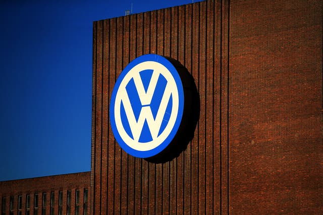 Volkswagen reported a decrease in operating profits for the third quarter (Mike Egerton/PA)