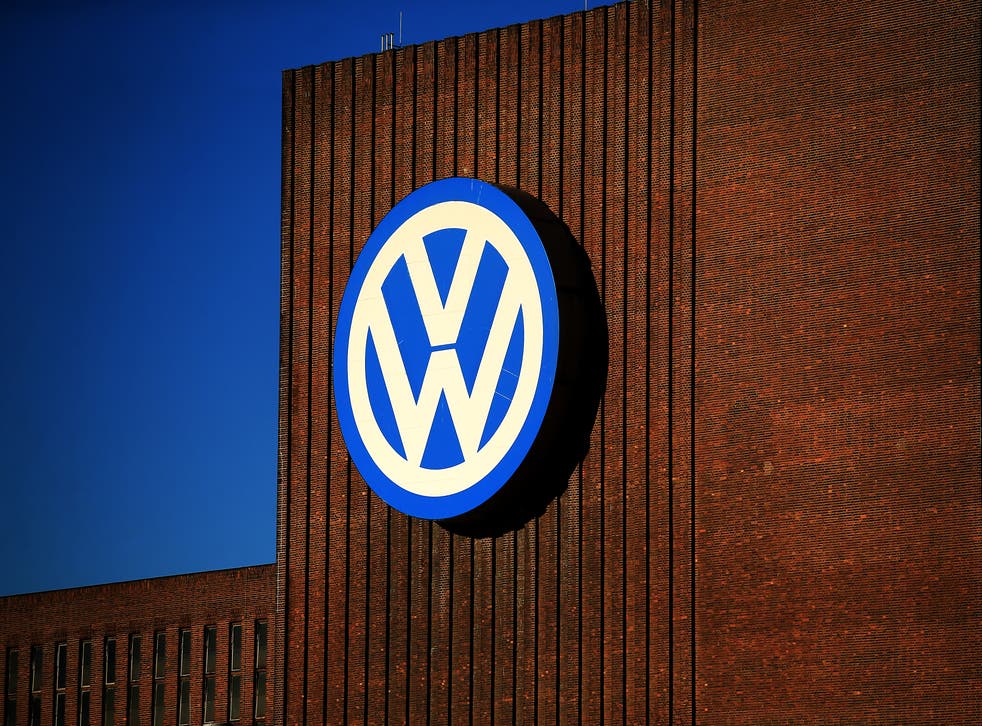 Volkswagen reported a decrease in operating profits for the third quarter (Mike Egerton/PA)