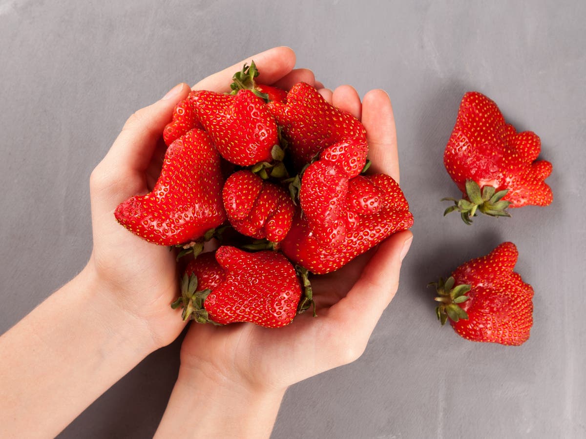 Tesco says selling misshapen fruit and veg has saved 50 million packs of food 