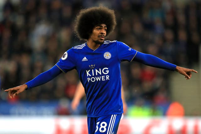 Leicester academy product Hamza Choudhury captained the side against Brighton on Wednesday night (Mike Egerton/PA)