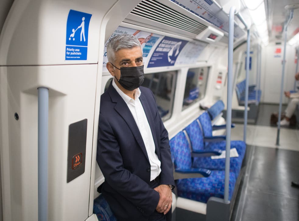 London Underground’s Waterloo and City line, which closed in March 2020 due to the coronavirus pandemic, will fully reopen on weekdays next month (Stefan Rousseau/PA)