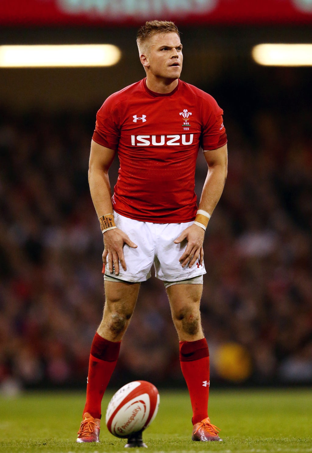 Gareth Anscombe handed fly-half start as Wales take on New Zealand