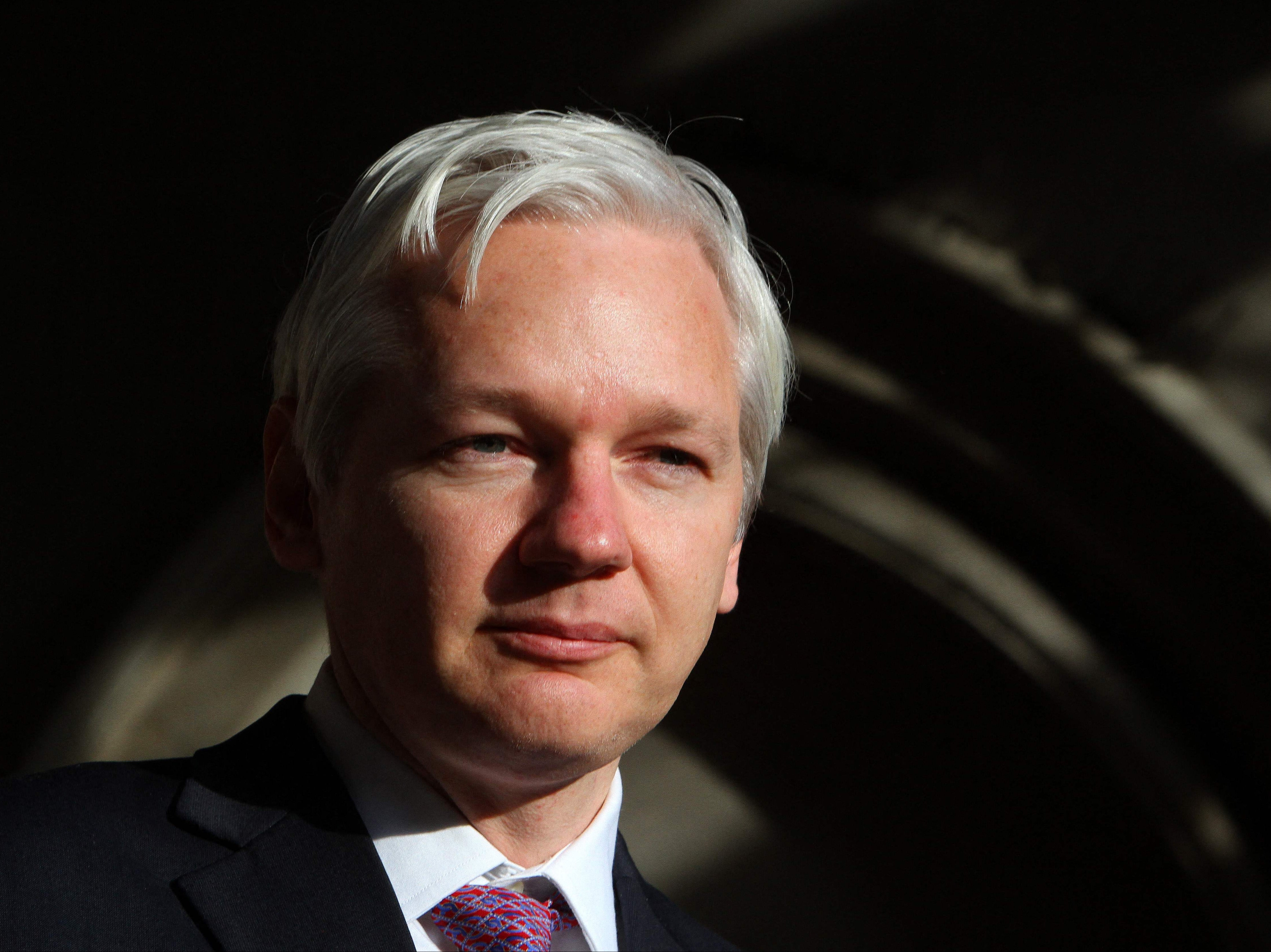 WikiLeaks founder Julian