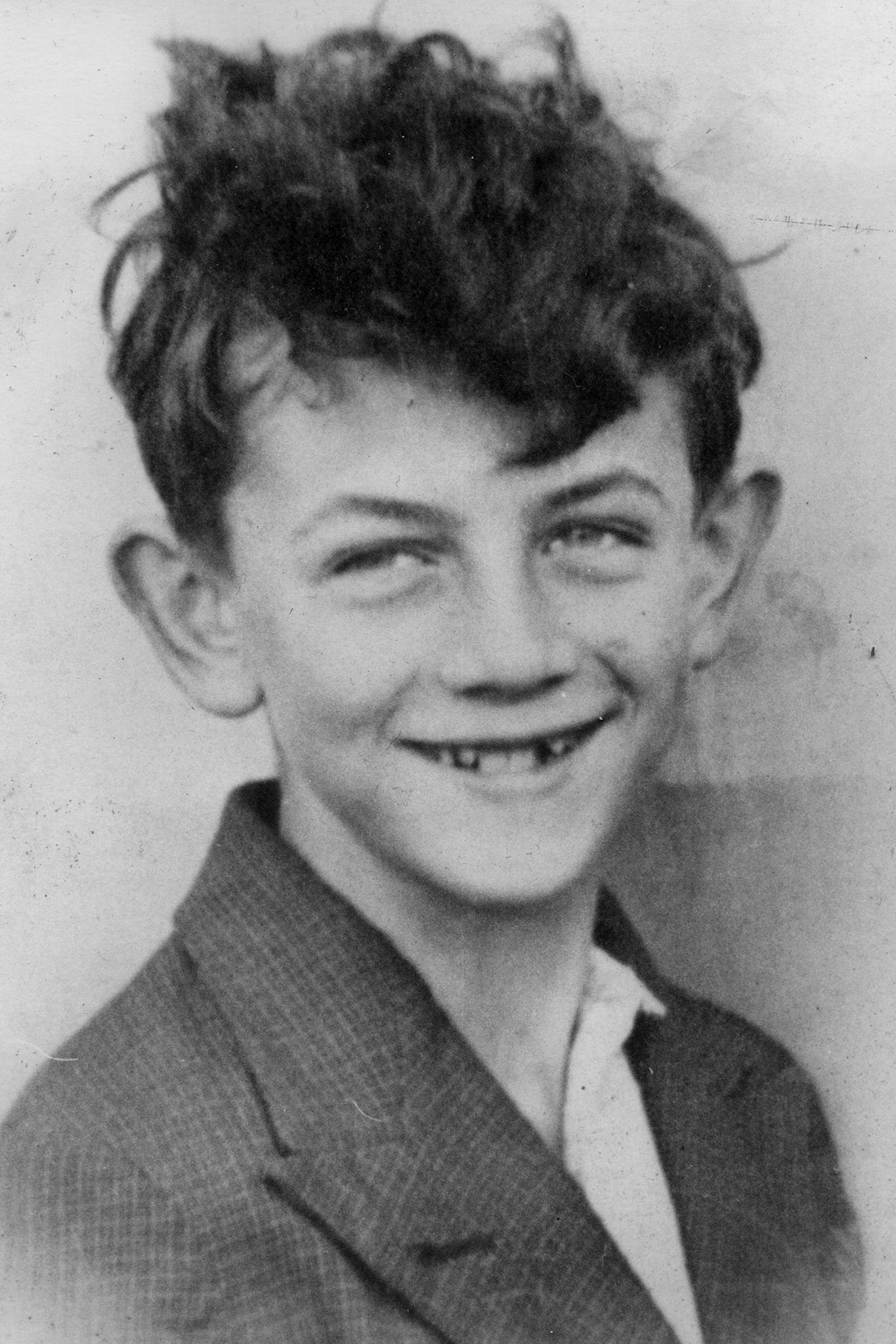 Garner as a boy in 1941