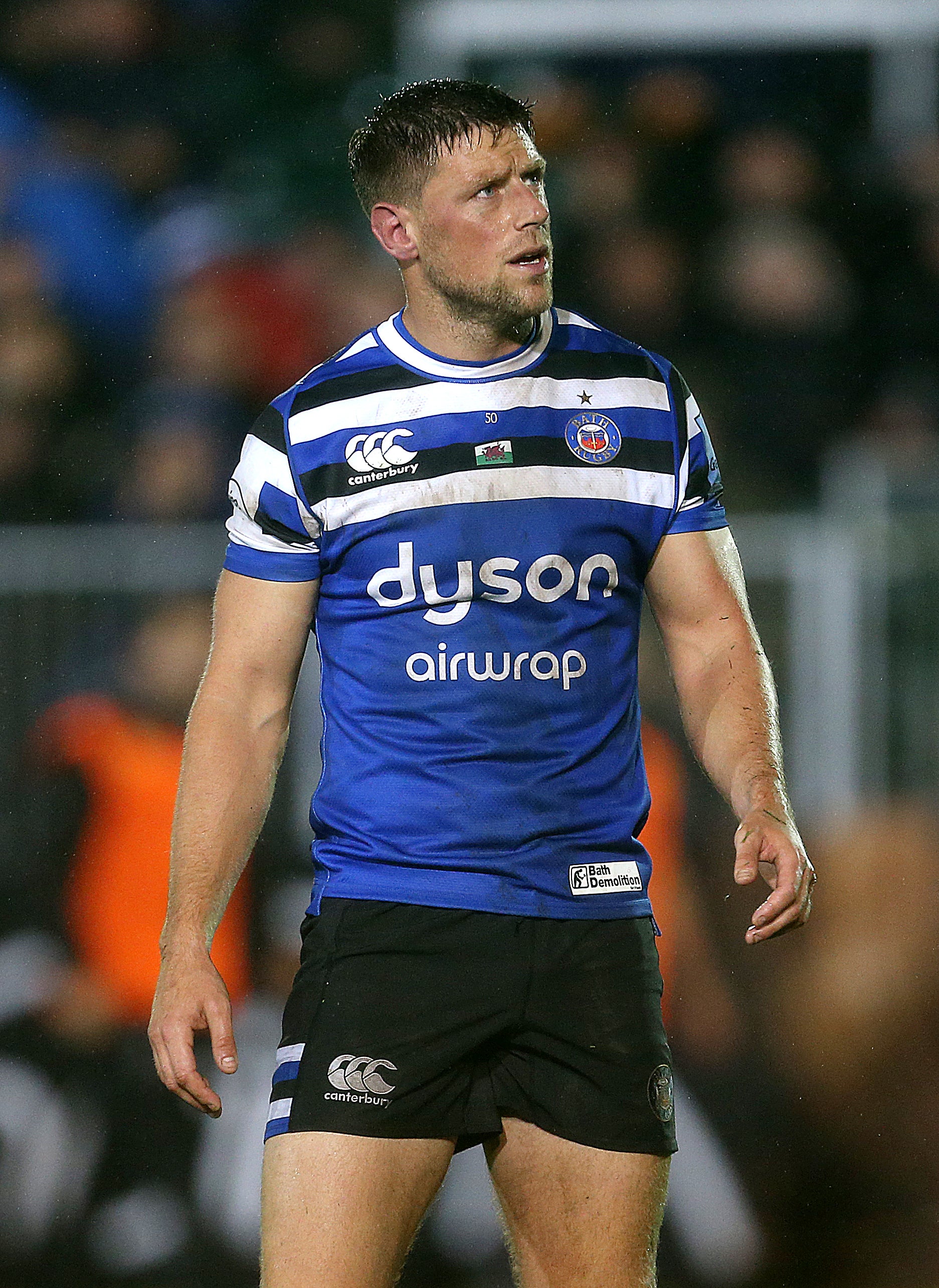 Cardiff’s former Bath fly-half Rhys Priestland is back in Wales’ match-day 23 (Steve Paston/PA)