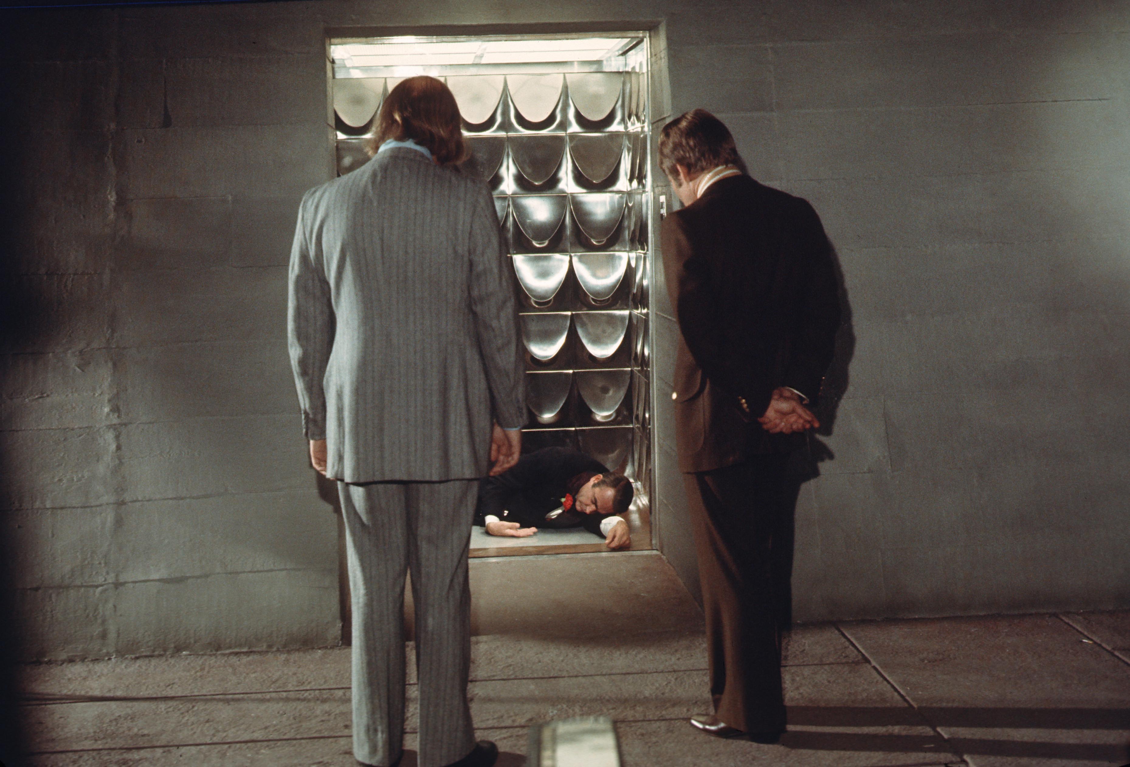 Mr Wint and Mr Kidd were the most interesting element of ‘Diamonds Are Forever’, which is remembered by many fans as Connery’s tired final turn in the tux