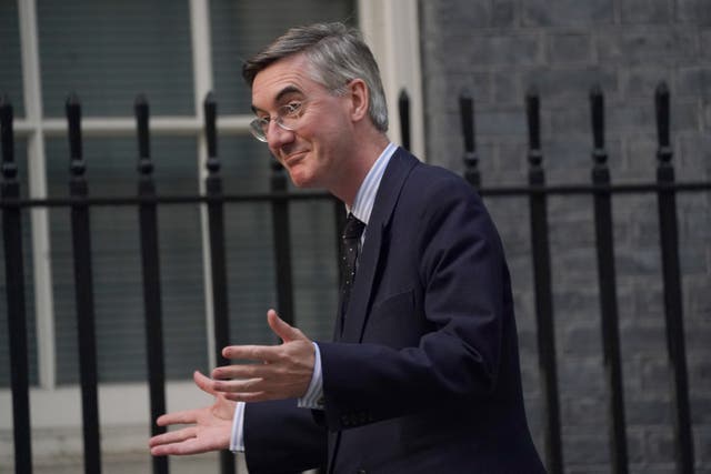<p>Leader of the House of Commons Jacob Rees-Mogg</p>