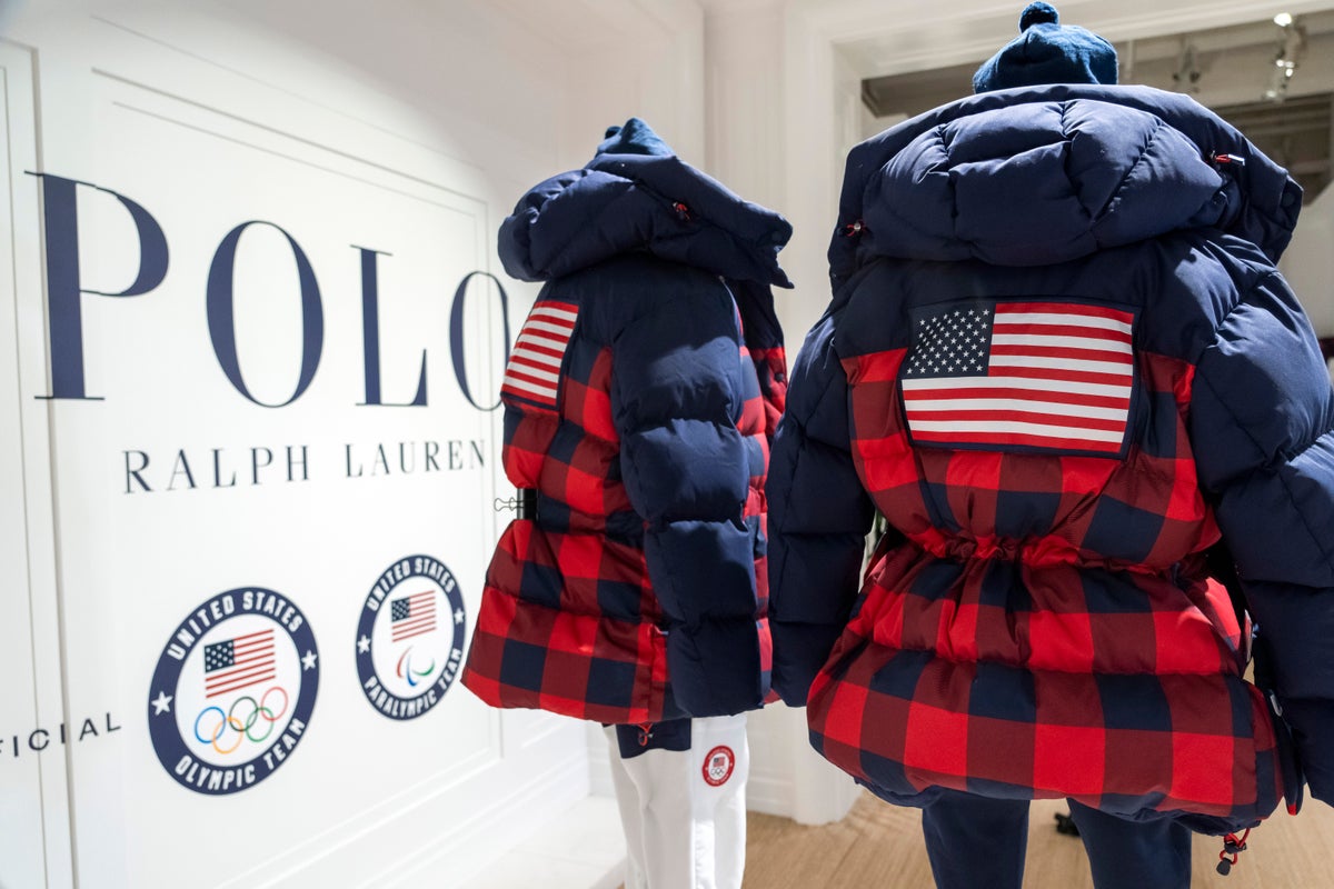 Ralph Lauren rolls out buffalo plaid for Team USA in Beijing | The  Independent