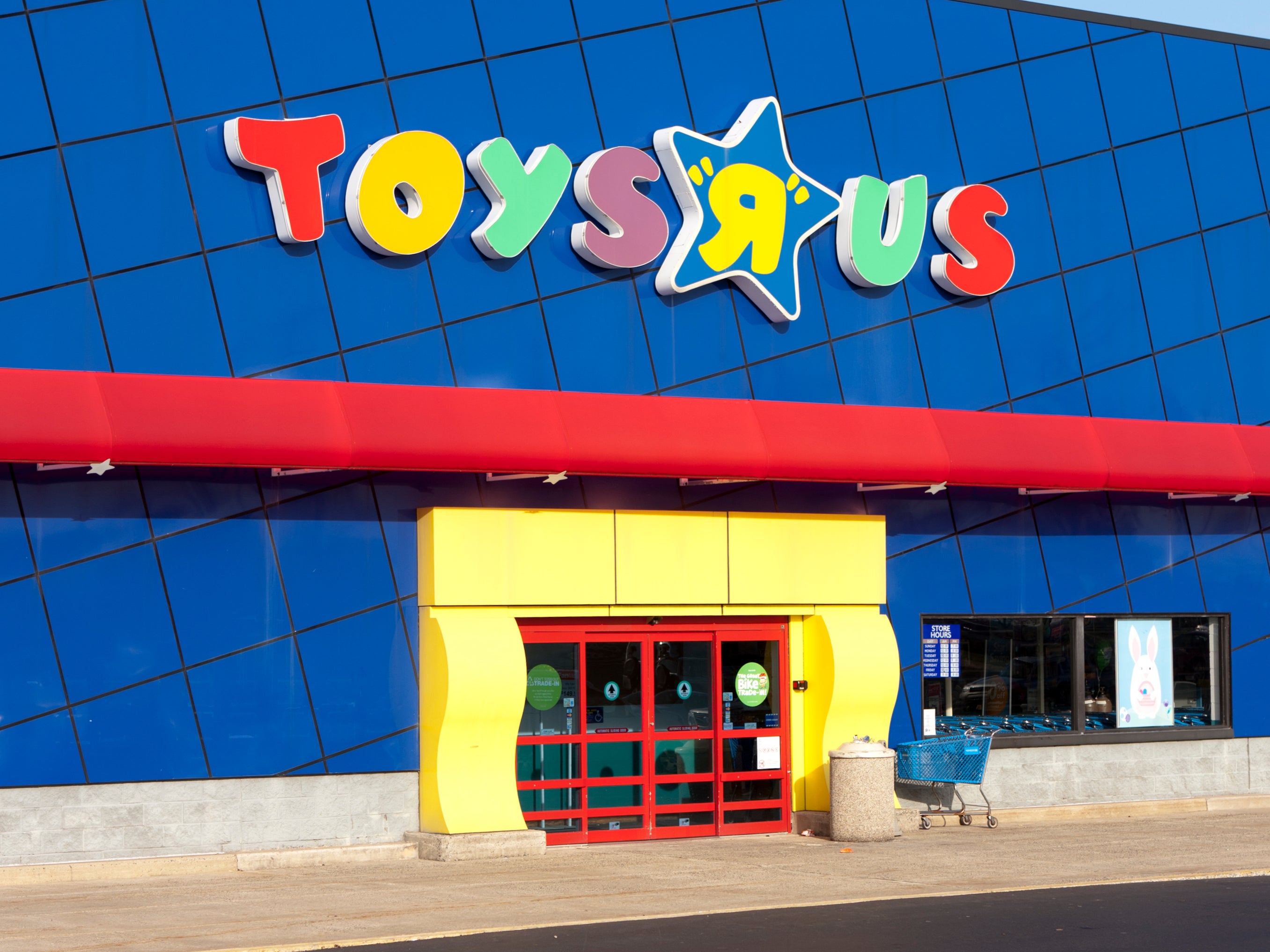 A Toys ‘R’ Us store in the US