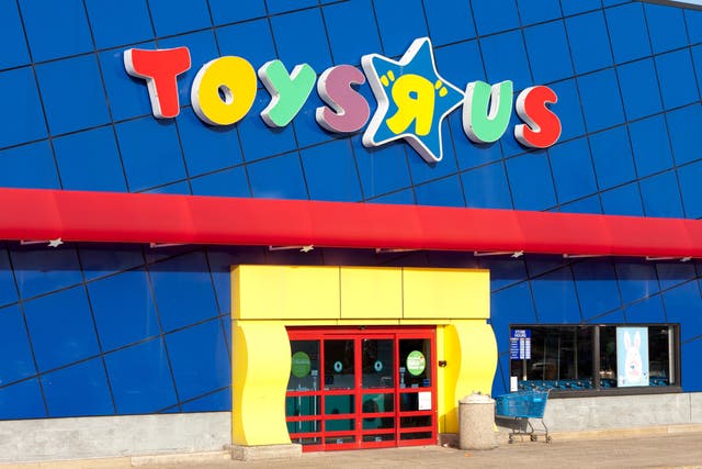 <p>A Toys ‘R’ Us store in the US</p>