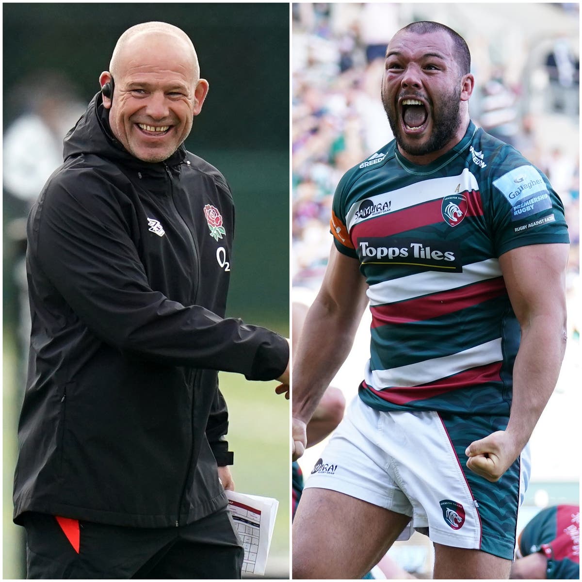 England prop Ellis Genge welcomes chance to work with Richard Cockerill again
