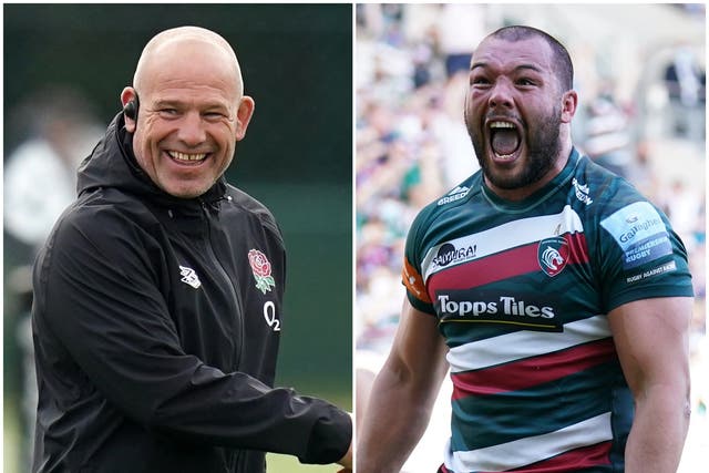 Richard Cockerill, left, and Ellis Genge are working together again with England (Andrew Matthews/ Tim Goode/PA)